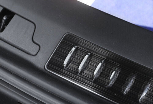 for Range Rover Velar Black Steel Inner Rear Bumper Protector Guard Cover 19-22 n