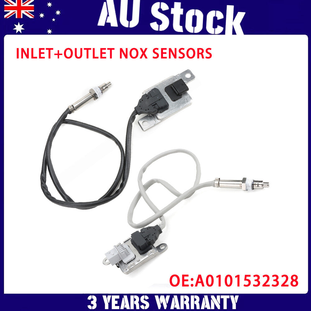 Pair Inlet+Outlet Rear+Front Nox Sensor For Detroit DD13 DD15 DD16 for Freightliner v
