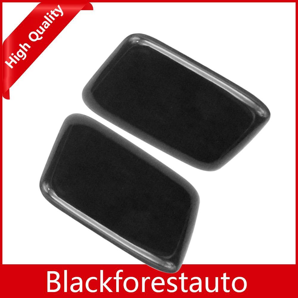 Set of 2 Front Left  Right Headlight Washer Cover for Hyundai for Genesis 2015-2016 Q
