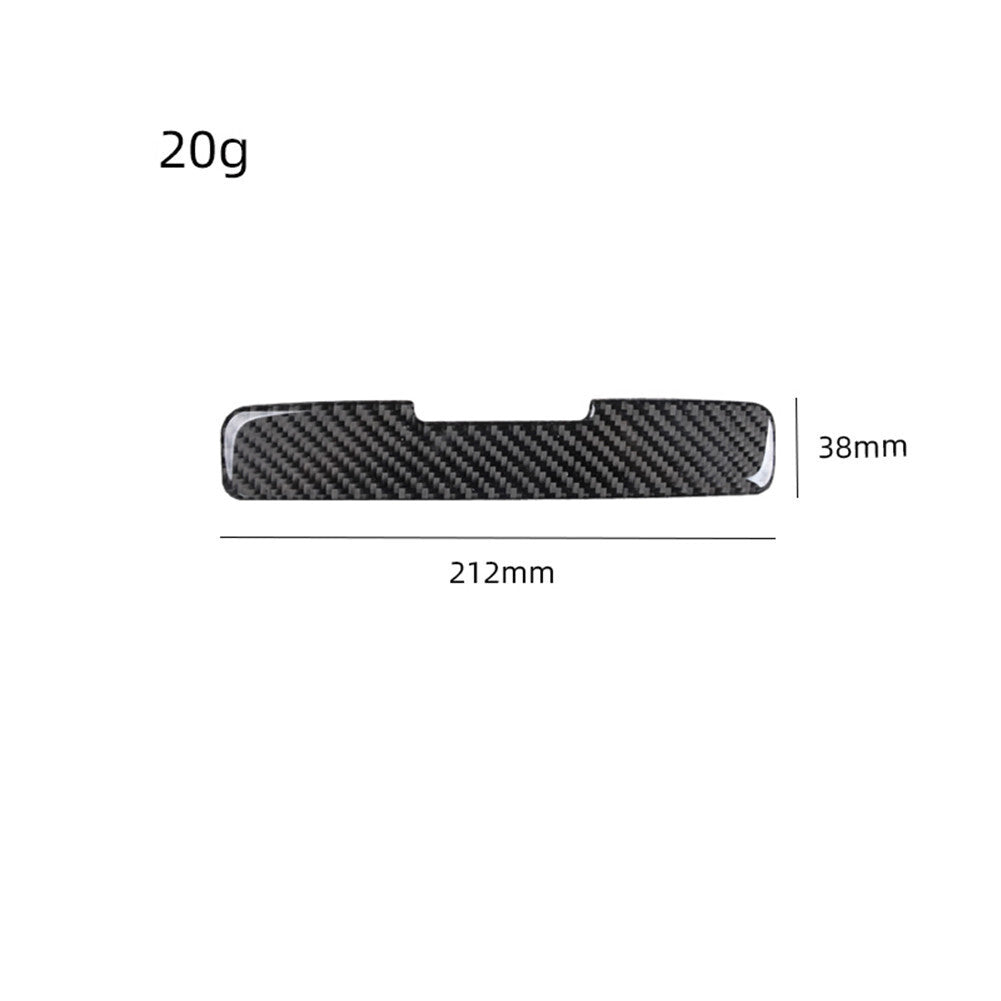 Carbon Fiber Interior Car Sun Visor Panel Trim Cover for Audi TT 8N 2001-2006
