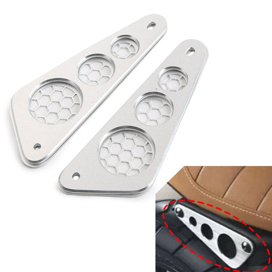 for YAMAHA XSR155 19-22 Rear Silver Panel Guards Frame Cover Plate Protector Set