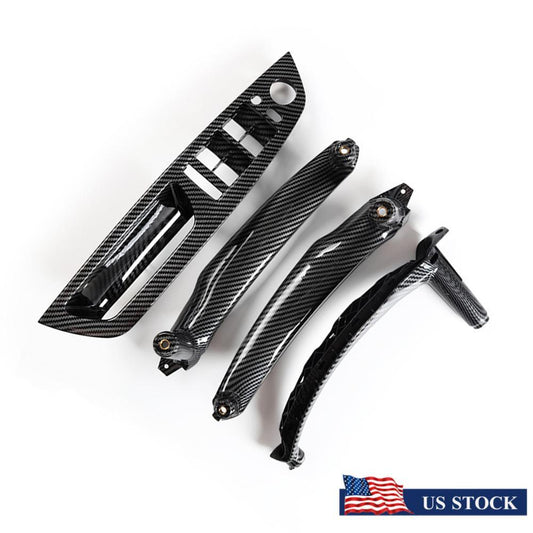 Car Window Switch Panel Interior Door Pull Handle Kit for BMW for X5 X6 E70 E71 LHD Q