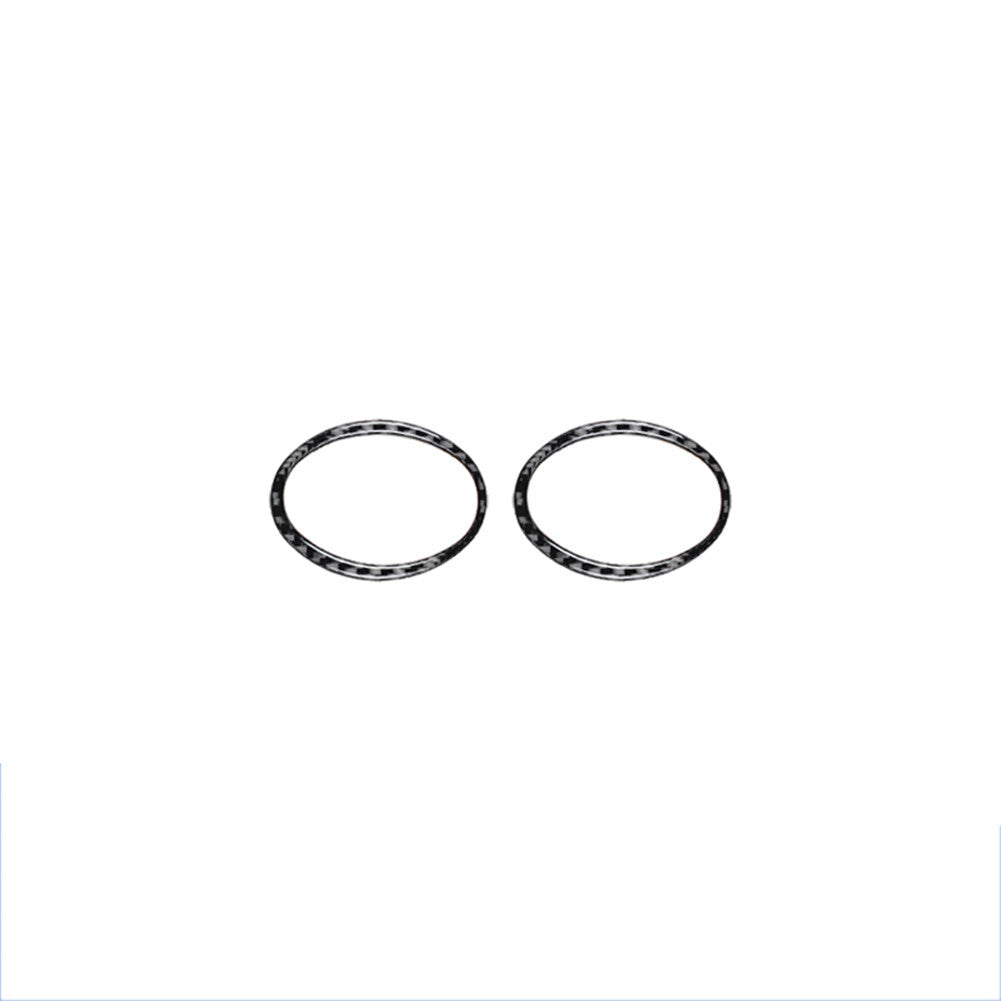 Suitable for Honda Accord 2008-2012 carbon fiber car headlight eyebrow decoration- v