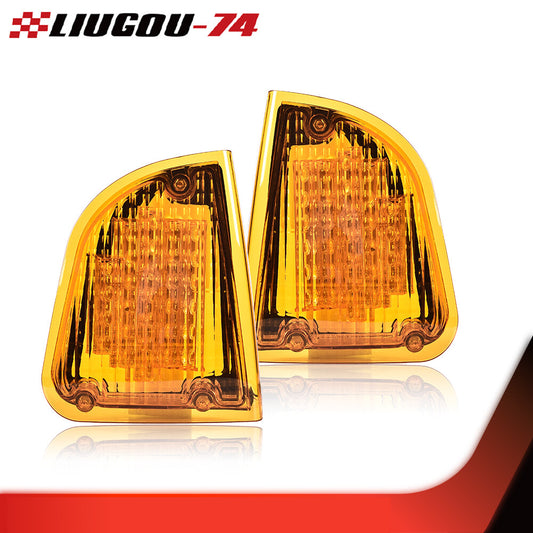 For the amber LED turn signal lights LH&RH suitable for KW for KENWORTH K300 T300 T330 T600- v