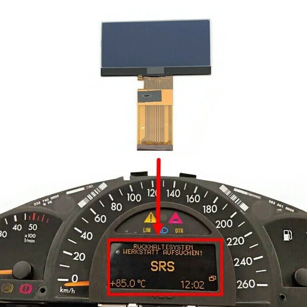 1pc Instrument Cluster LCD Display Dashboard Screen for Benz 02-06 G-Class W463 n
