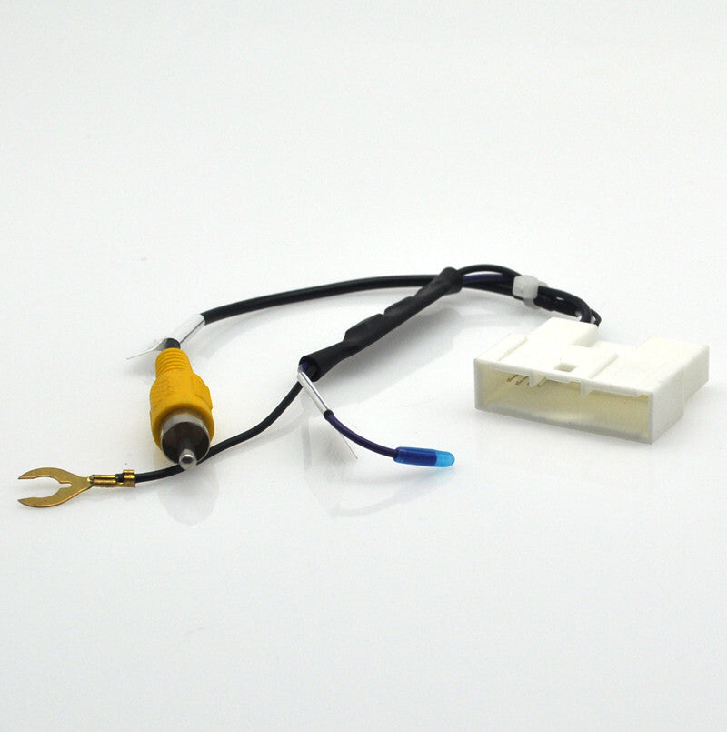 Reverse Camera Retention 24Pin Cable Adaptor RCA for Camry XV40 2007-2013 v