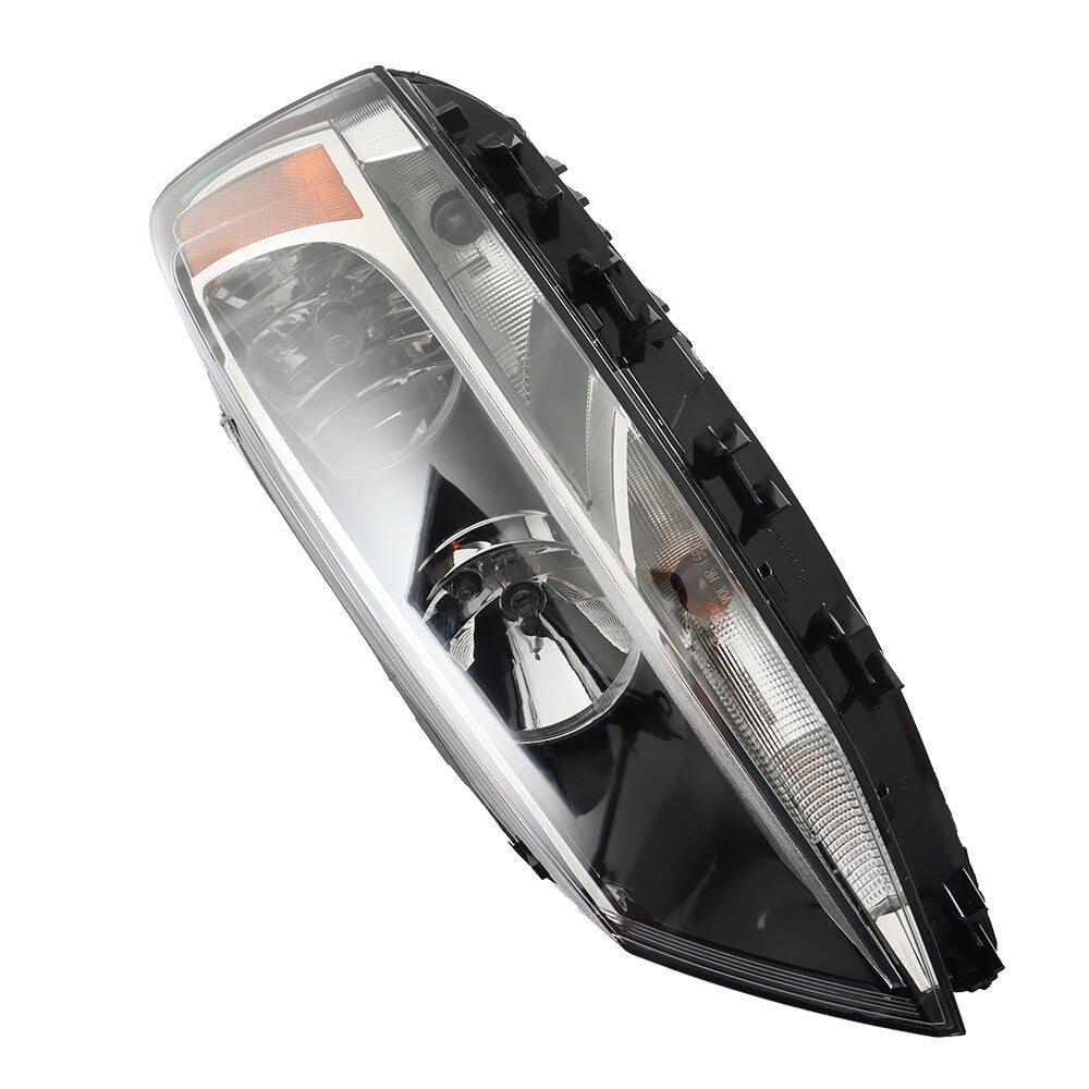 Applicable to 2011-2018 for Jetta headlight assembly, left driver's side halogen black. n