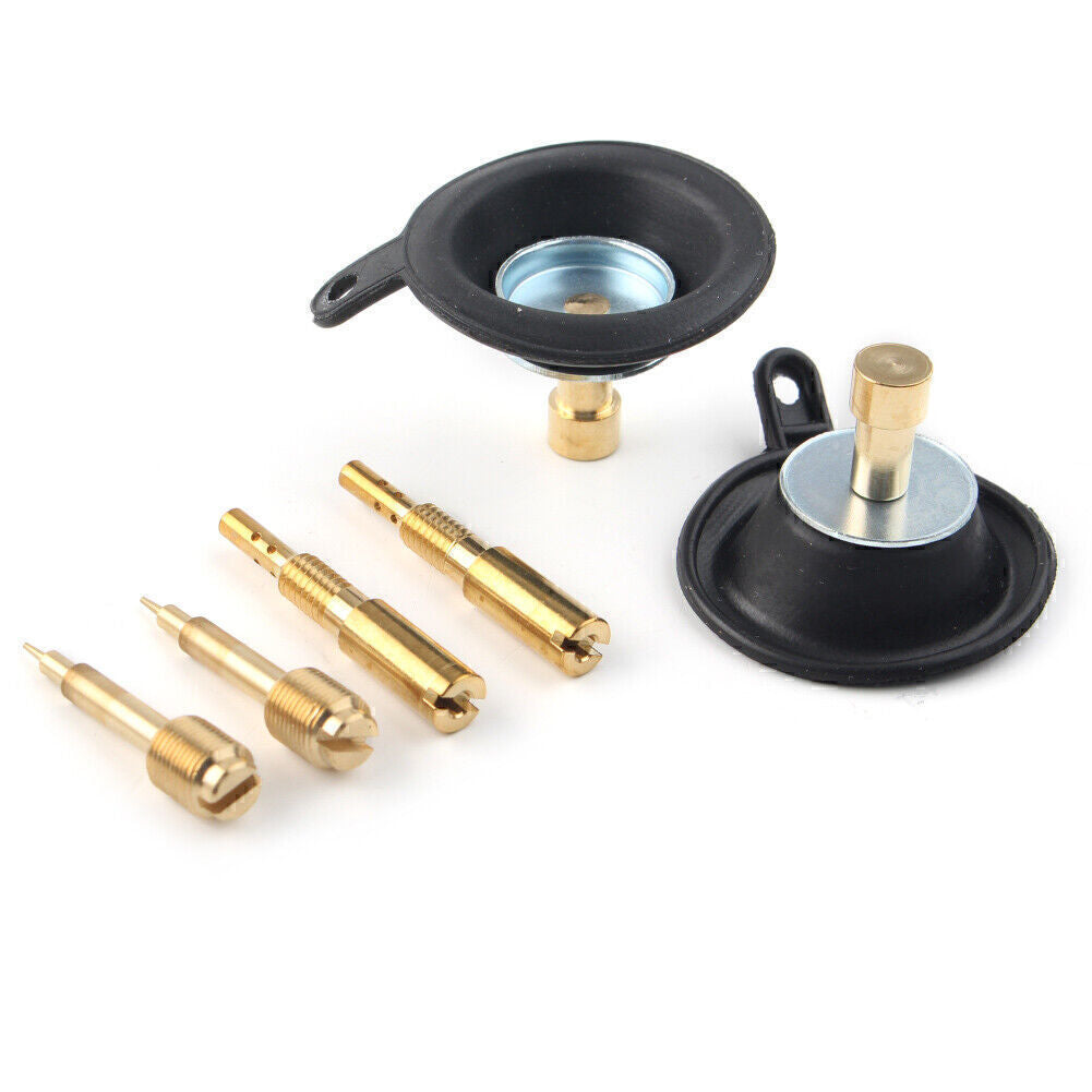 For tdm 850/n 1991-1998 xtz 750h/n/r 2x Carburetor Diaphragm Part Rebuild Kit Q