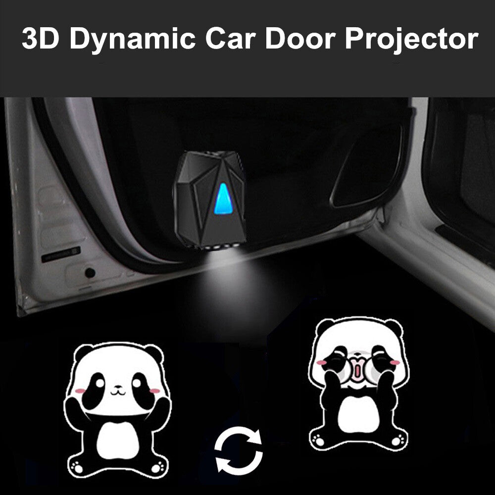 2. Suitable for Dynamic Wireless Car LED Door Light Signs and Courtesy Shadow Projectors - n