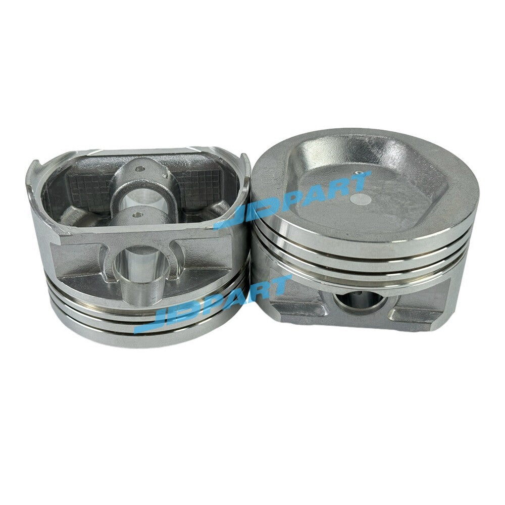 4-piece 89mm pistons for K25 engine parts -