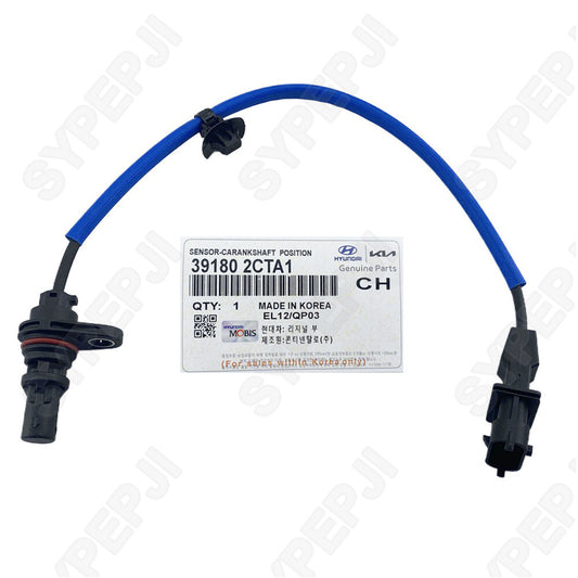 CRANKSHAFT Position Sensor 39180-2CTA1, compatible with 2018-2021 for Kia Stinger 2.0L engines, new.