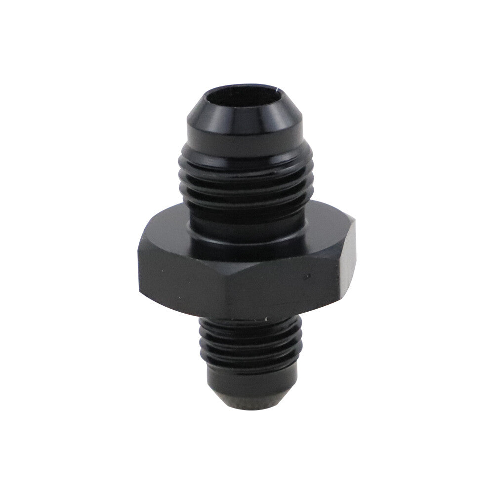 1-Pack - 6AN to 4AN Male Gearbox Alliance Black Aluminum