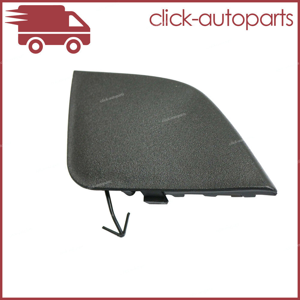 Front Left Bumper Tow Hook Eye Cover Fit for Toyota RAV4 53286-0R080 Unpainted