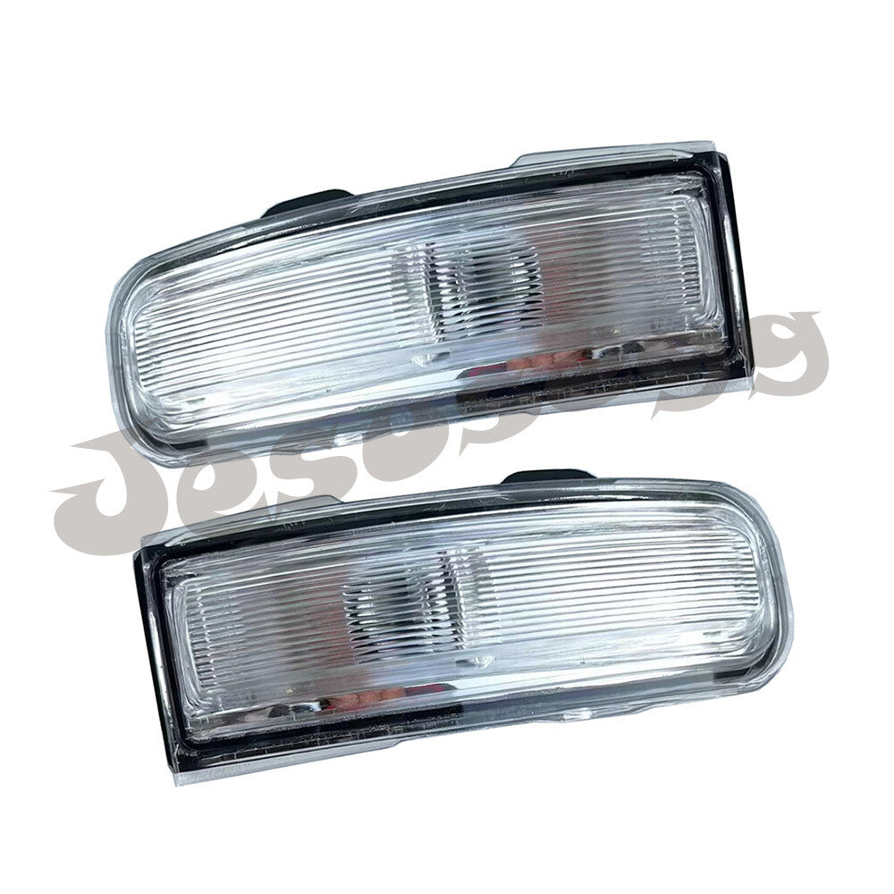 Fits 2015 16 17 18 19 20 for Jeep Renegade Outside Mirror Right+Left Indicator Lamp Q