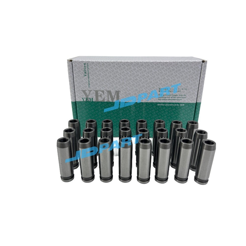 24-piece S6B3 Intake and Exhaust Valve Guide for Diesel Engine Parts -