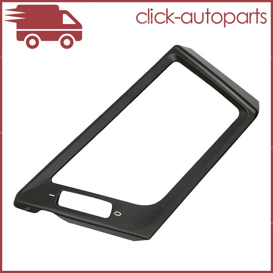 Right Control Air Conditioning Vent Outlet Trim for BMW E84 X1 10-15 Matte Black Q