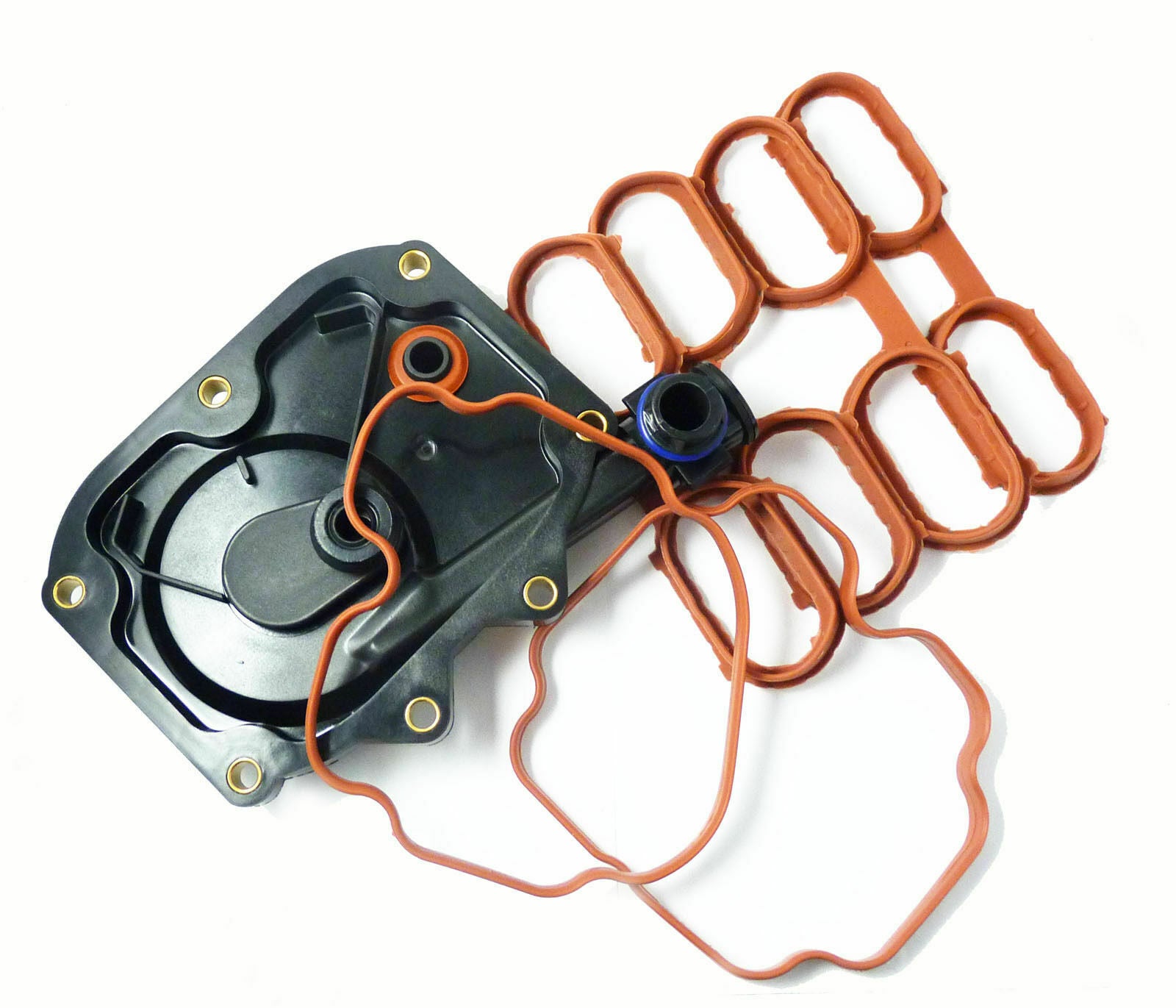 for BMW X5 V8 SE 11617508541 New Engine Inlet multiplex Cover and Gasket 1 SET