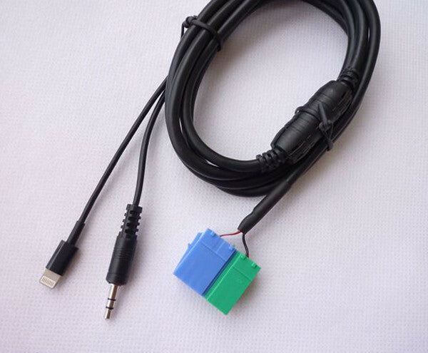 Aux charger cable for Ferrari 360 Spyder/F430/575 Maranello/456M/612 iPhone 5/6