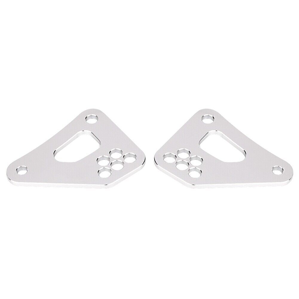 Silver Adjustable Lowering Links Fit for Suzuki GSXR1000 2009-2015 K9 Q
