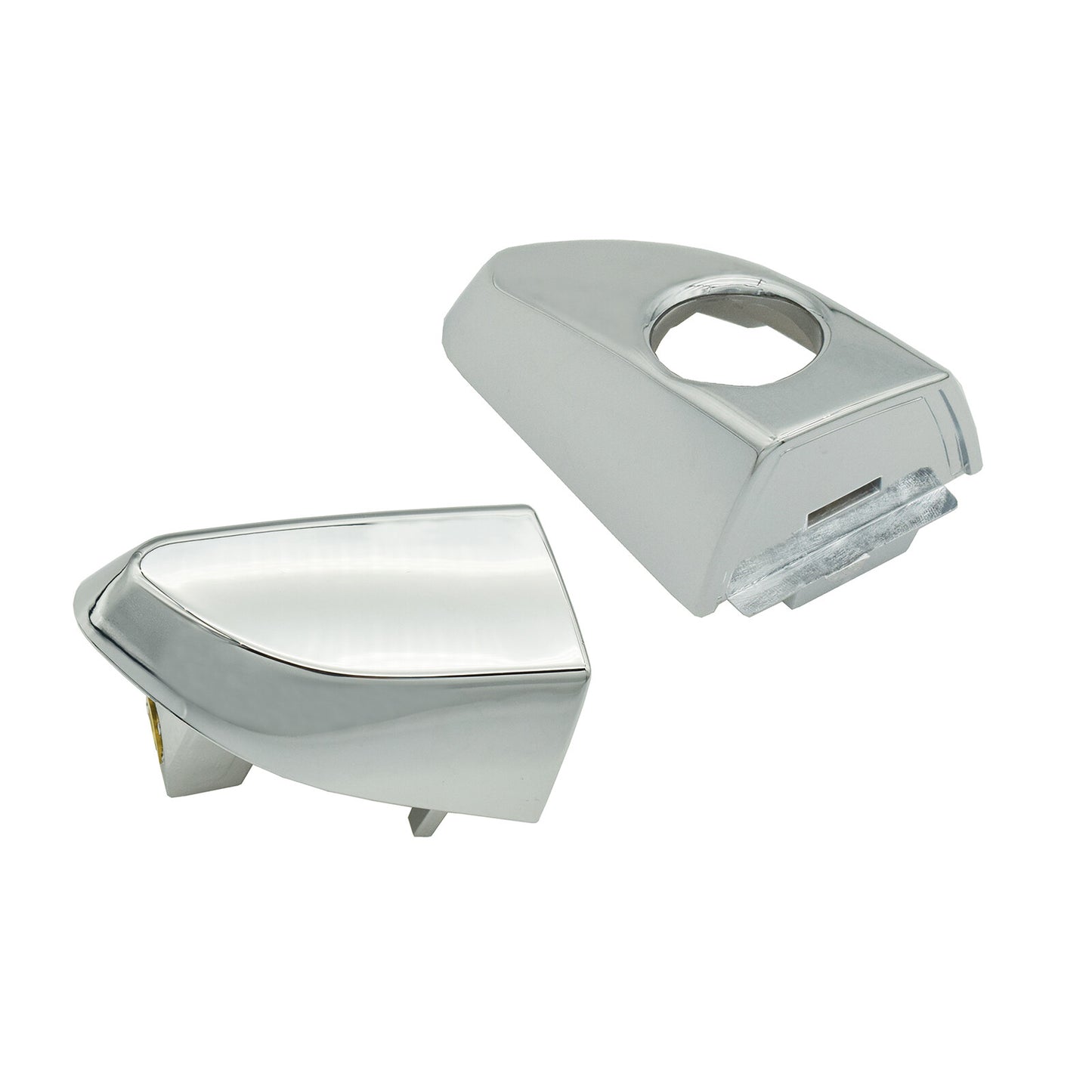for CHRome front left and right door handle cover one pair for for Hyundai for Tucson 2016-2020- v