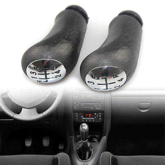 Shift Gear Knob 5/6 Speed Fit for RENAULT CLIO MK3 3 III MEGANE MK2 SCENIC MK2 Q