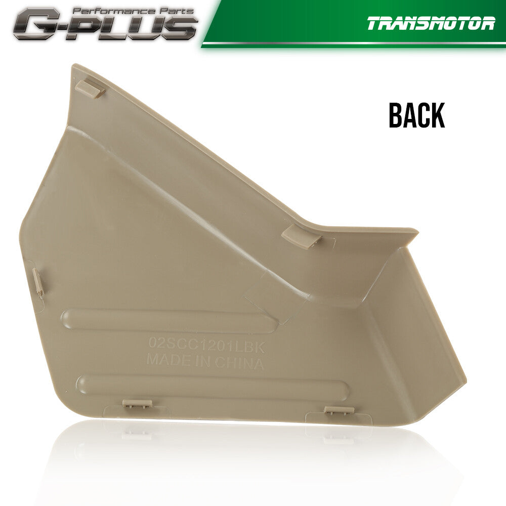 Suitable for 2009-2014  for ford  F-150 driver's for seat trim cover panel, beige. Q