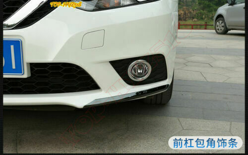 for Corolla 2019-2022 Black Steel Car Front Grille Grill Ring Cover Trim v