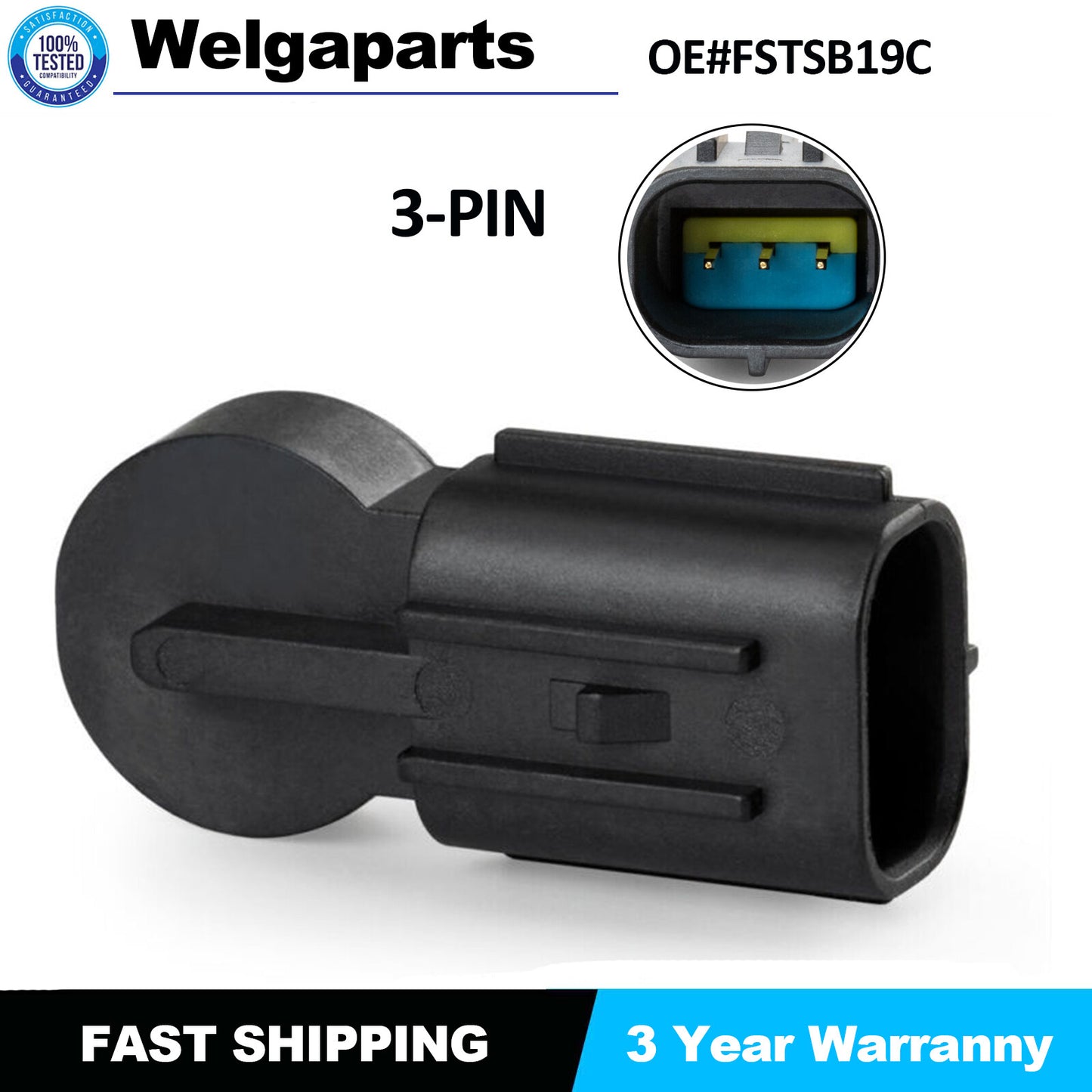 TSB19C A/C Air Compressor Flow Sensor for Toyota for Lexus 3.5Liter Engine For Liter