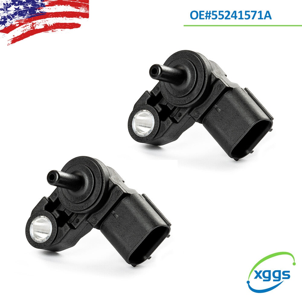 Two mass bar sensors for the for Ducati 2016 1299 Panigale Diavel MAP, model 55241571A. Q