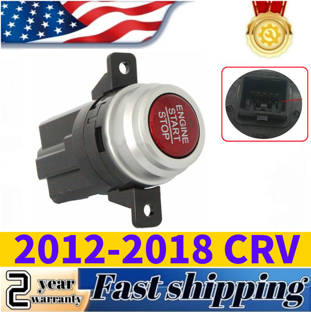 Engine key start/stop button switch suitable for Honda CRV 2012-2018 35881-T0A-G02