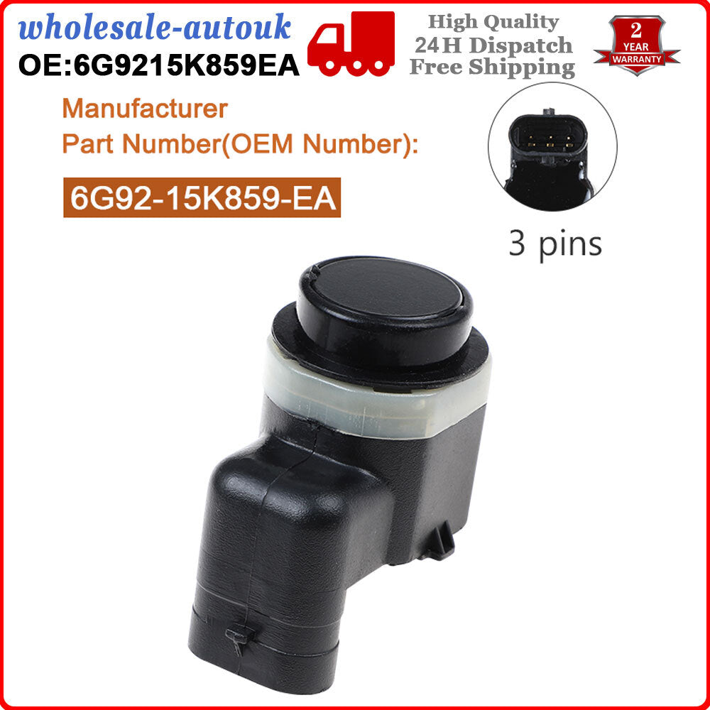 FITS  for ford  Mondeo Galaxy Kuga Front Rear PDC Parking Aid Sensor 6G92-15K859-EA Q