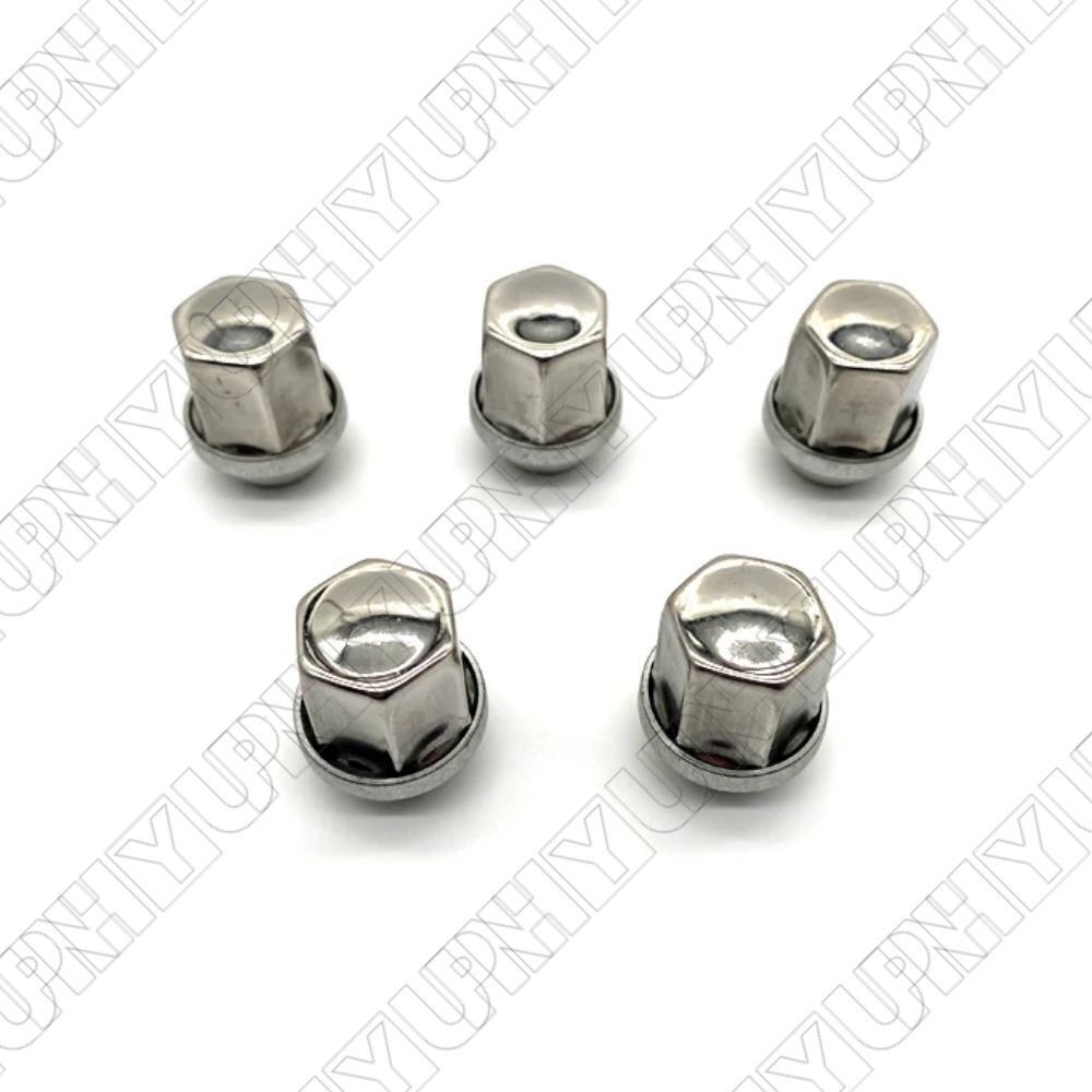 5Pcs Wheel Nuts LR001381 for Land Rover Freelander2 LR2 for Range Rover Evoque/Velar Q