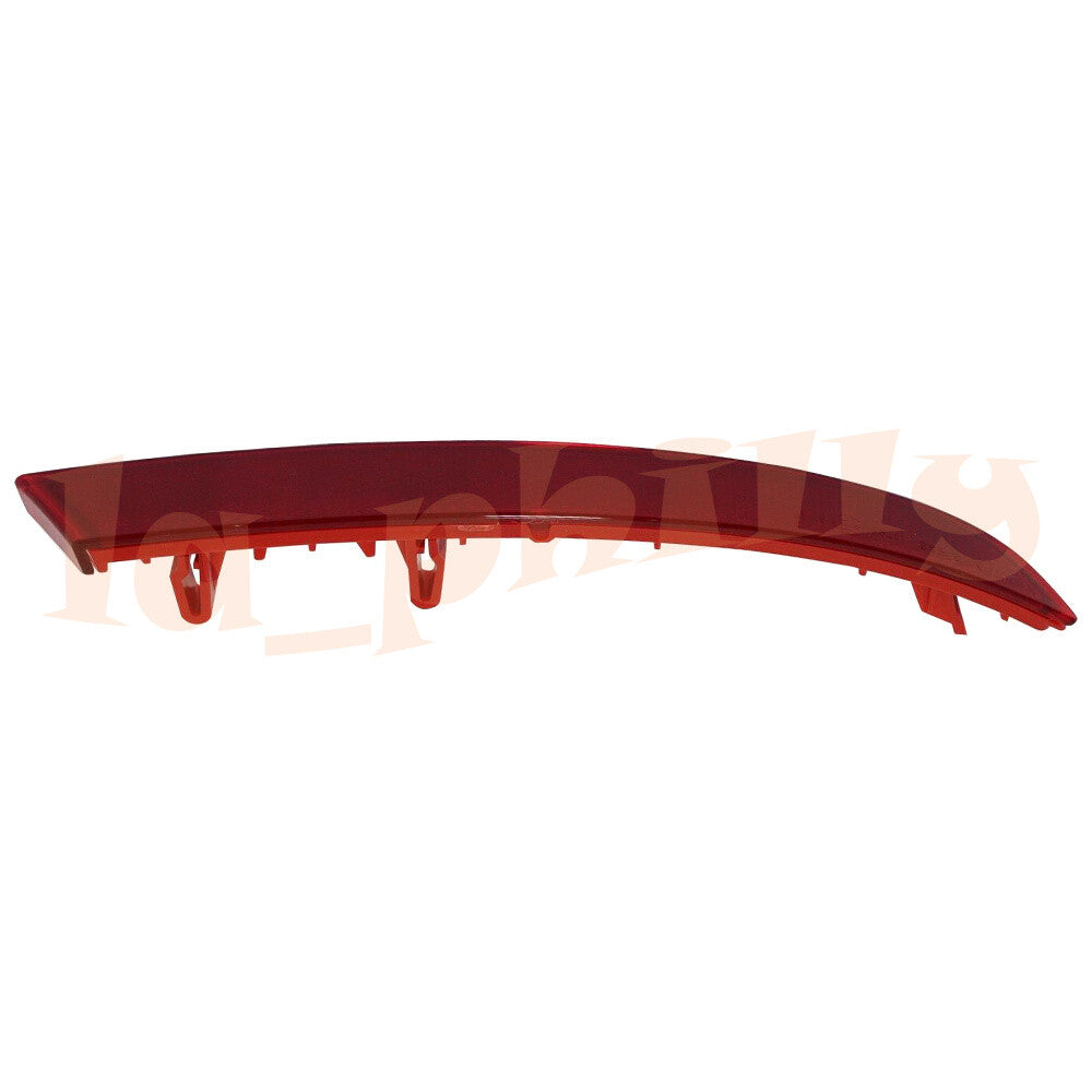 Rear Bumper Left Reflector Strip Cover Red 63147419927 Fit for BMW X3 2018-2021 Q