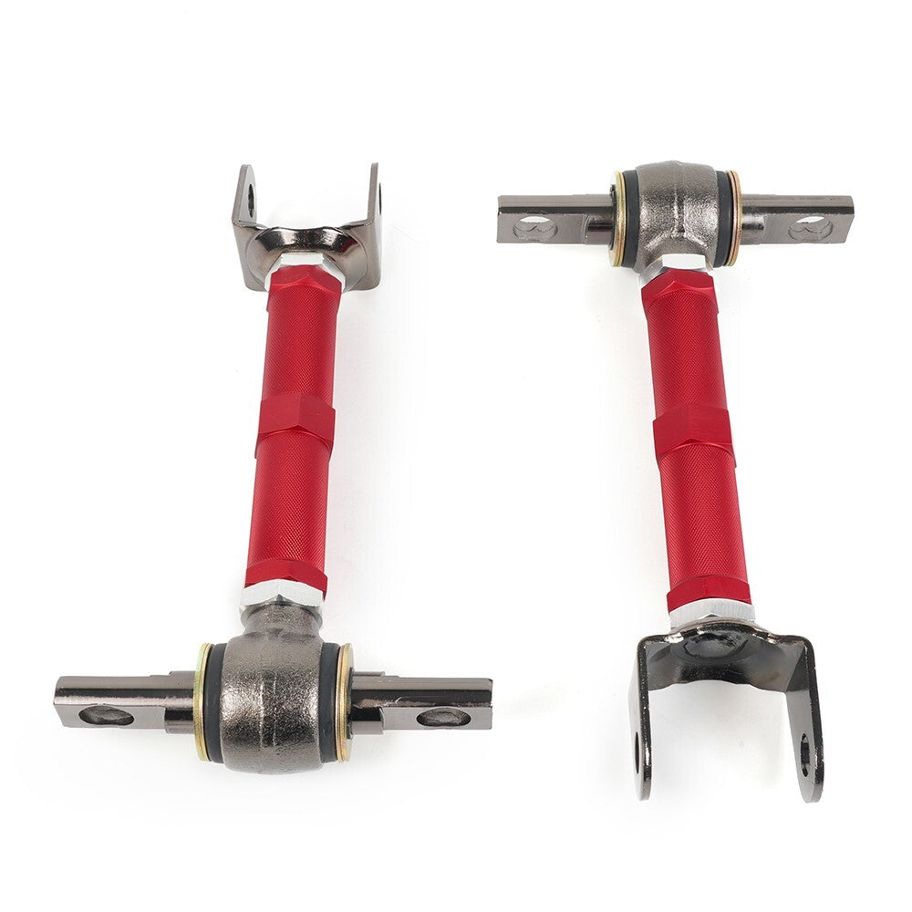 for Acura RSX 02-06 for Honda for Civic 01-05 Red Rear Control Camber Arm Adjustable