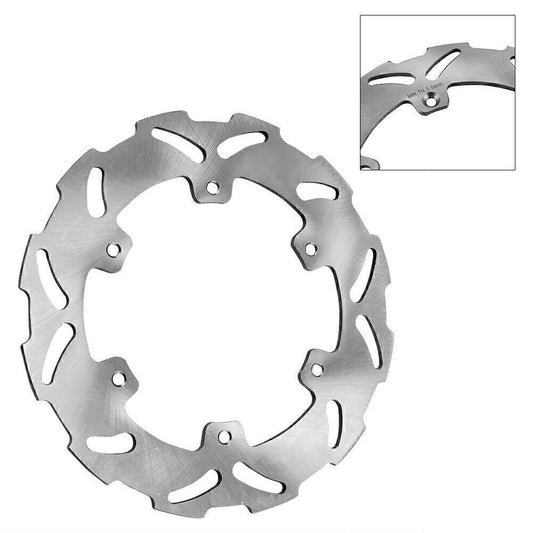 Rear Brake Disc Rotors Fit for Suzuki RM 125 250 89-99 RMX 250S 92-98 DRZ 400E 400S Q