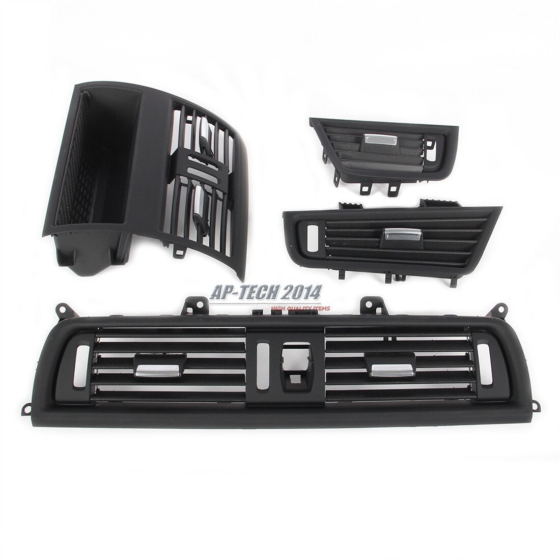 4* Dash AC Air Outlet Vent Kit Fit for BMW 5 Series Q