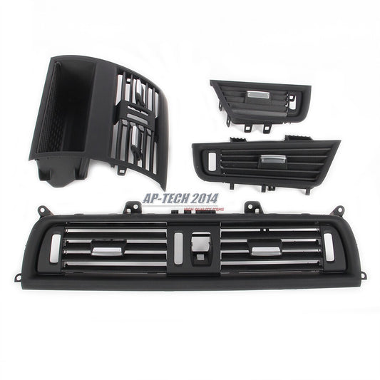 4* Dash AC Air Outlet Vent Kit Fit for BMW 5 Series Q