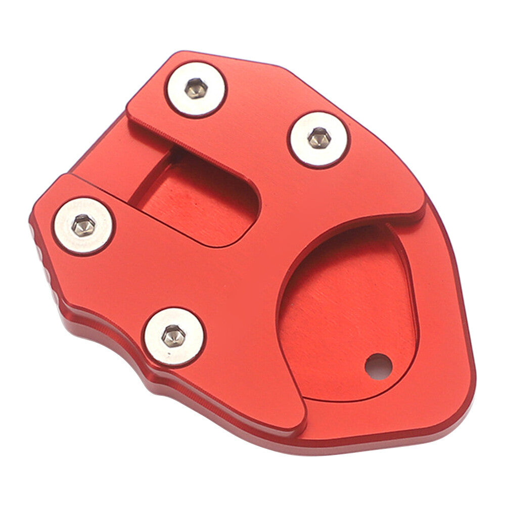 For SYM MAXSYM TL500 2020 Red Kickstand Foot Side Stand Extension Support Plate Q