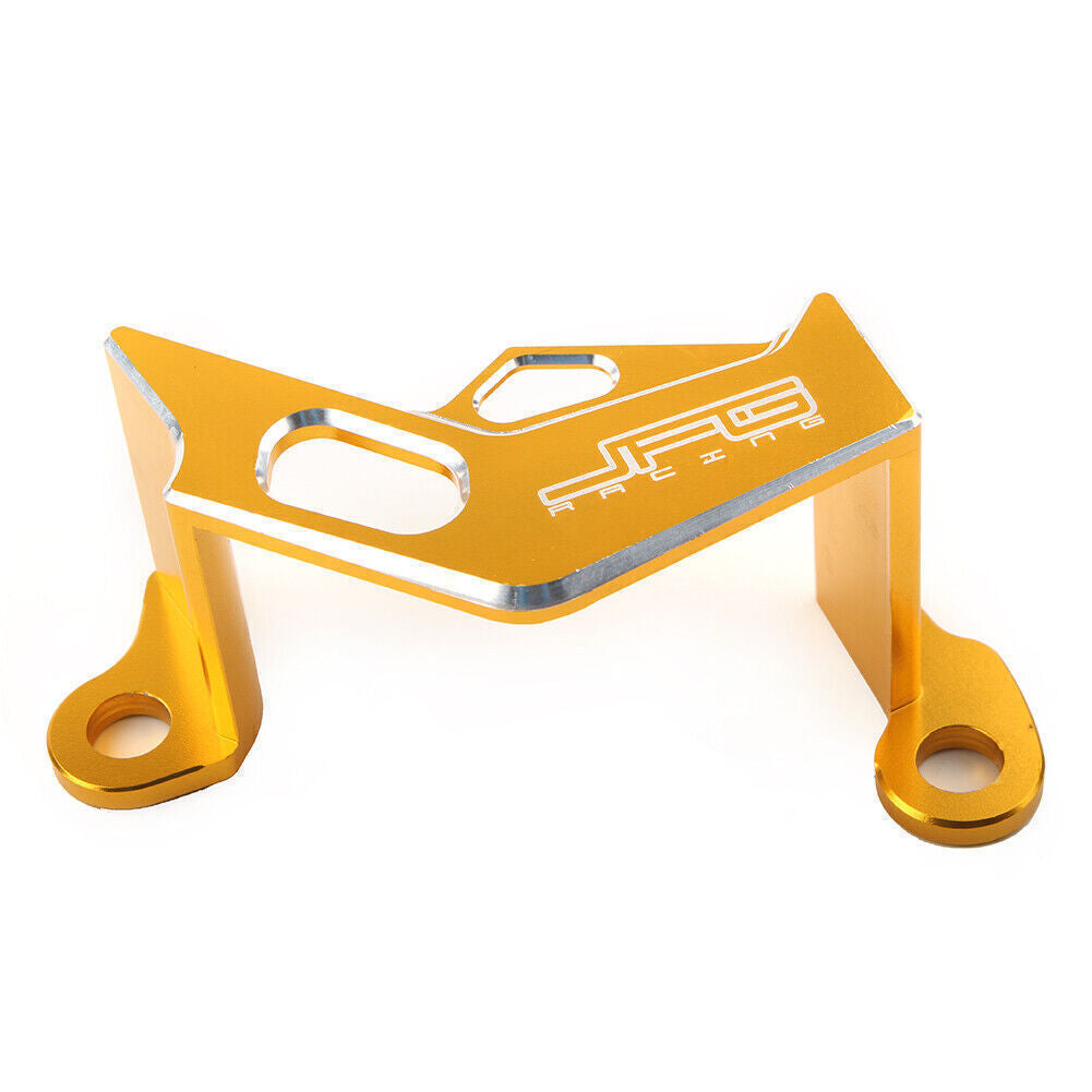 Gold Aluminum Rear Brake Caliper Guard Protector Cover for RMZ250 RMZ450 RMX450