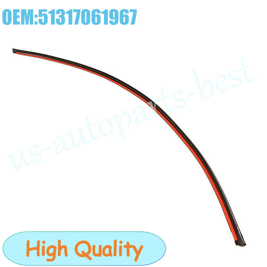 Fit for BMW 325i 328i 330i 335i 335xi M3 Front Upper Windshield Moulding Seal