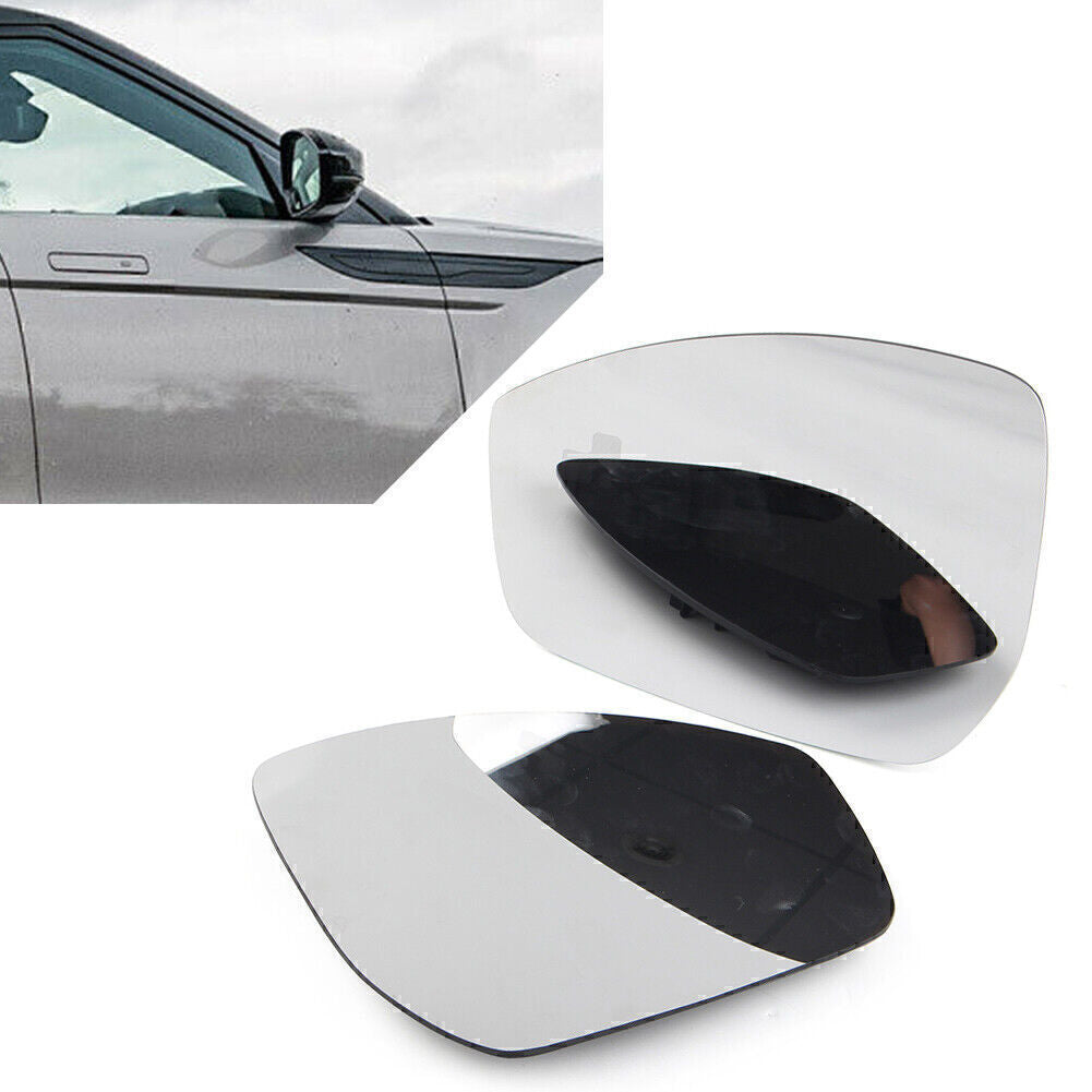 for Land Rover for Range Rover Evoque 2014-2018 2017 Pair Rear View Mirror Glass Q