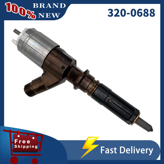 Diesel Fuel Injector 320-0688 3200688 10R-7939 for Caterpialler D6N C6.6 Engine