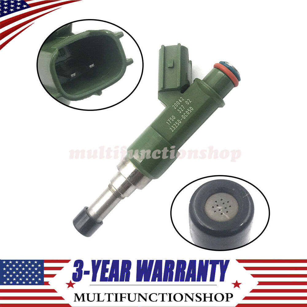 23250-0C050 Fuel Injectors Fit for Toyota Hilux Vigo 2TR Car-styling 23209-0C050