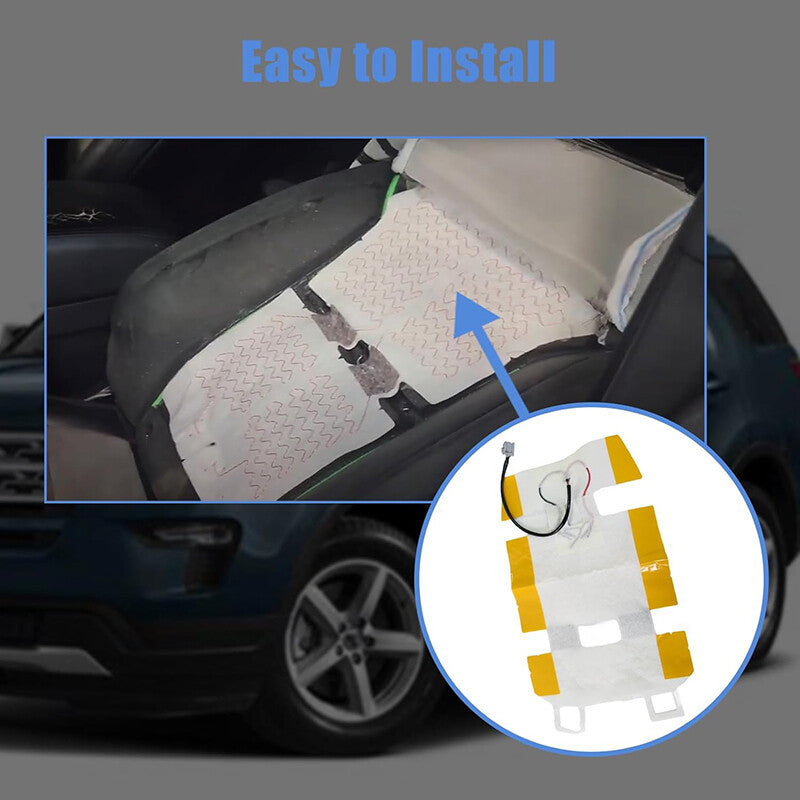 New for Seat Bottom Heater Element Pad LH For 2016-2019 for Ford Explorer FB5Z-14D696-A