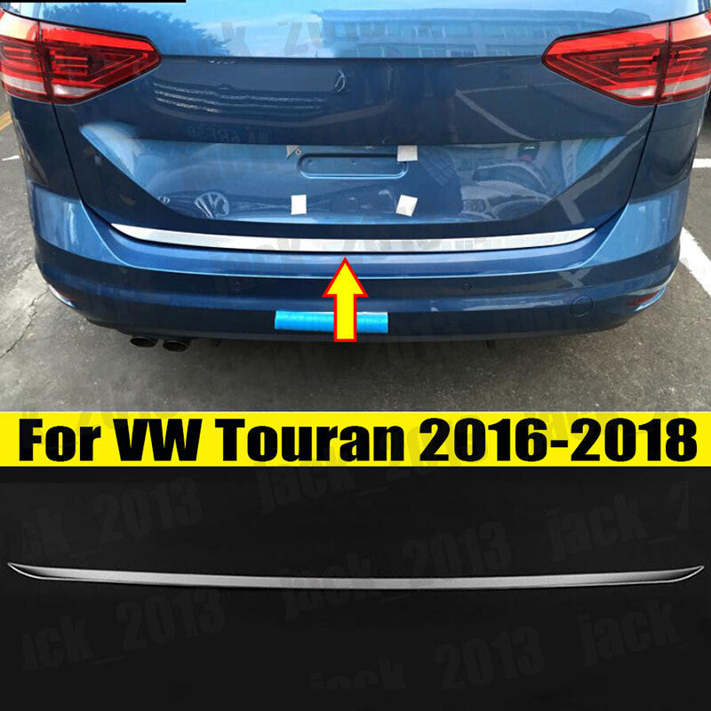 for Volkswagen Touran 2016-2021 Steel Rear Tailgate Door Trunk Lid Cover Trim