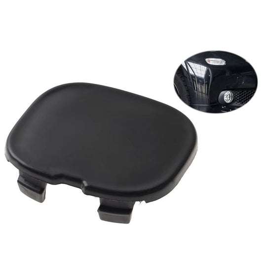 Front Grille Tow Eye Cover Hook Cap Primer Fit for Smart Fortwo Coupe 2016-2017 Q