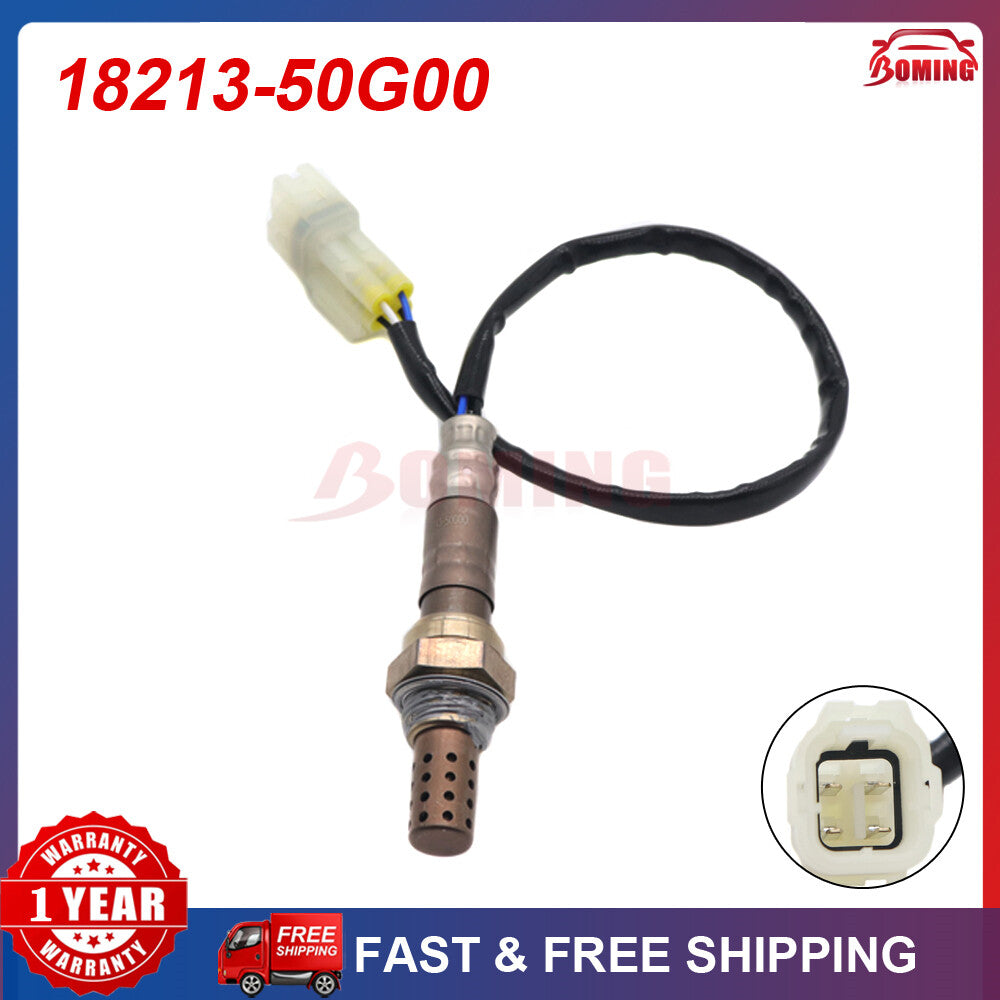 2pcs Downstream Oxygen O2 Sensor For 2015-2017 for Infiniti Q70L QX50 QX70 3.7L V6