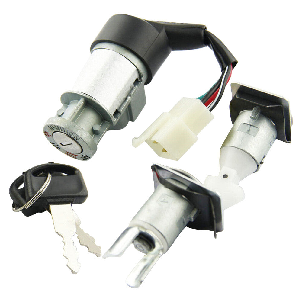 Ignition Switch Lock Set Fit for Honda CH80 Elite 1985-2007 Front 35010-GV4-901 Q