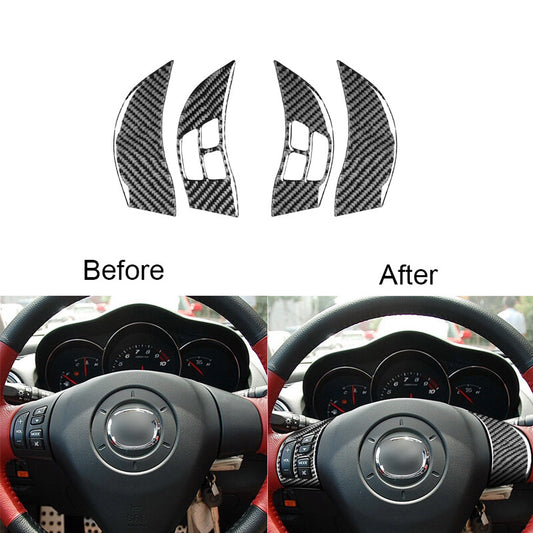 Red Carbon Fiber Interior Center Storage Cover Trim for Acura TSX 2009-2014 v