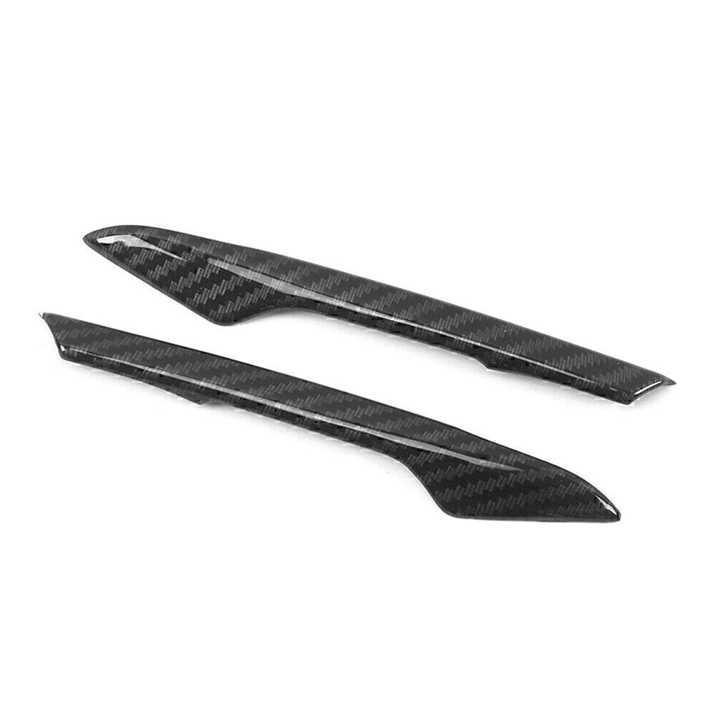 ABS Carbon Fiber Interior Steering Wheel Trim Cover for Honda CR-V CRV 2017-2019